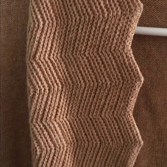Banana Republic Tan Zig Zag Cardigan - Picture 6 of 6
